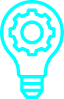 light bulb icon representing SiriusXM's innovative approach