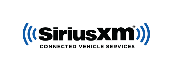 Full color version of SiriusXM Connected Vehicle Services logo